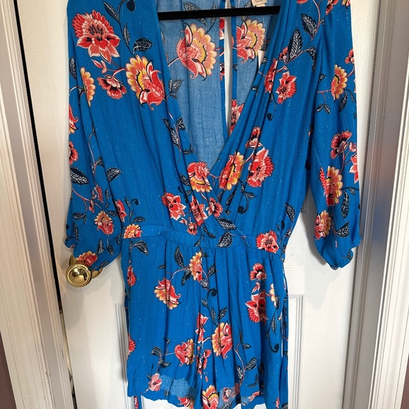 Loft shorts romper - Picture 1 of 3